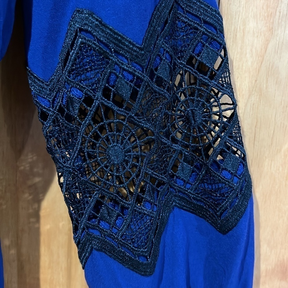 Express Blue Romper Women's Extra Small Size - Picture 4 of 9